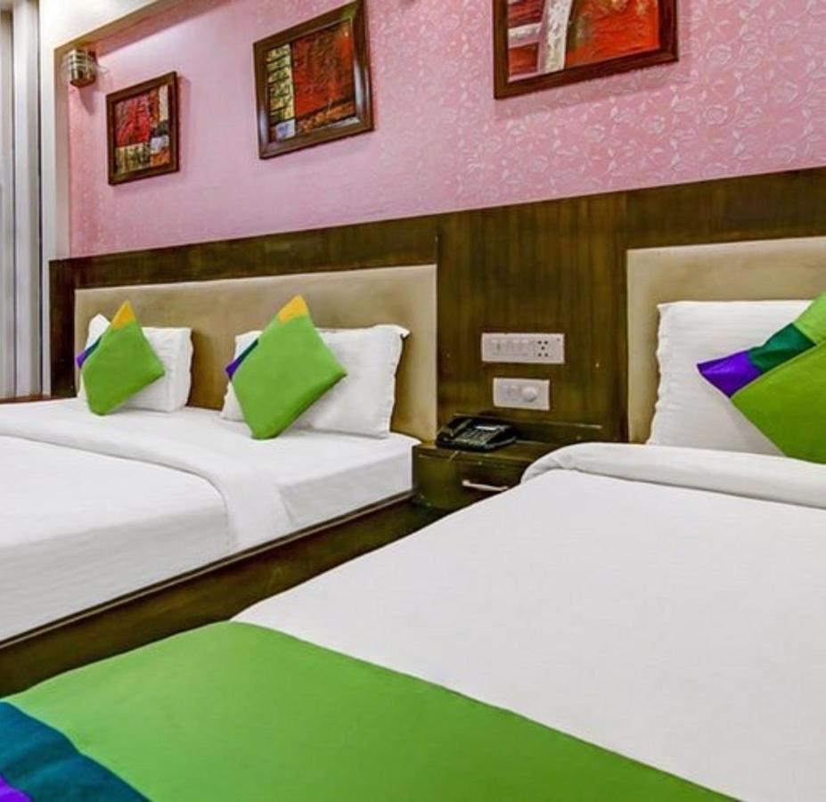 Hotel Sehej Inn New Delhi Exteriör bild